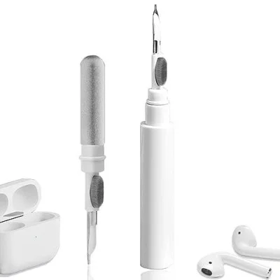 Bluetooth Earbuds Cleaning Pen, Multifunction Earphones Cleaner with Soft Brush for Wireless Earphones Bluetooth Headphones Charging Box Accessories